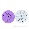 6 inch Purple Ceramic Sanding Paper Abrasive Discs